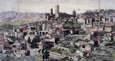 Grasse alkotó: Thomas Austen Brown